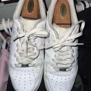Nike White Air Force 1 Sneakers